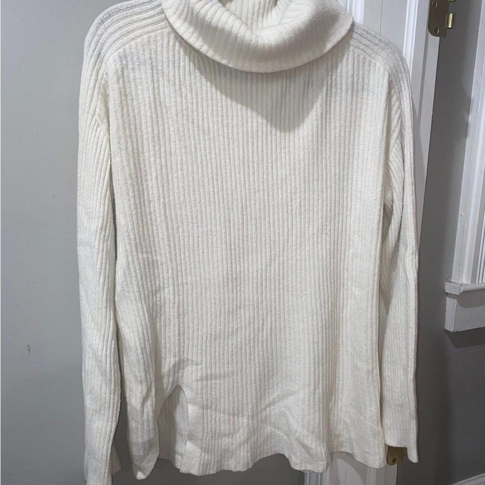 Vici Ivory Cowl Neck Sweater